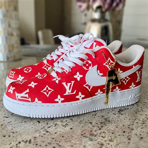 air force one supreme louis vuitton|nike lv price.